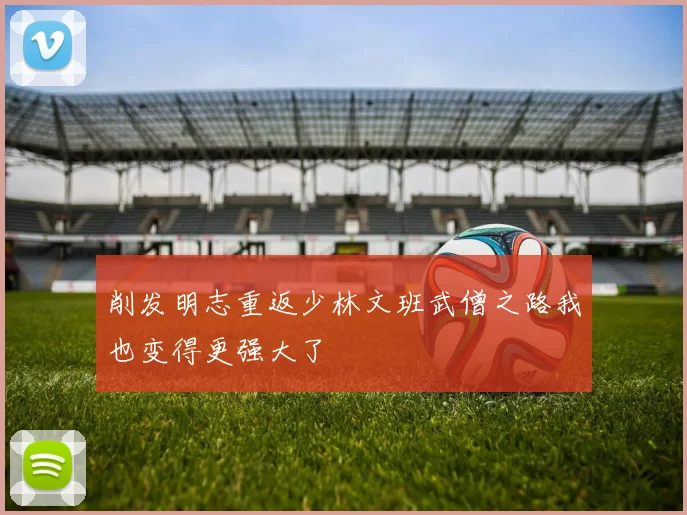 削发明志重返少林文班武僧之路我也变得更强大了