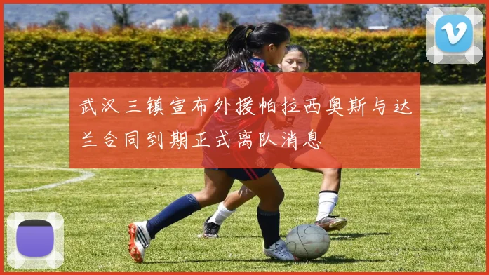 武汉三镇宣布外援帕拉西奥斯与达兰合同到期正式离队消息